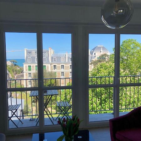 Studio Tout Confort Apercu Mer Dinard Buitenkant foto