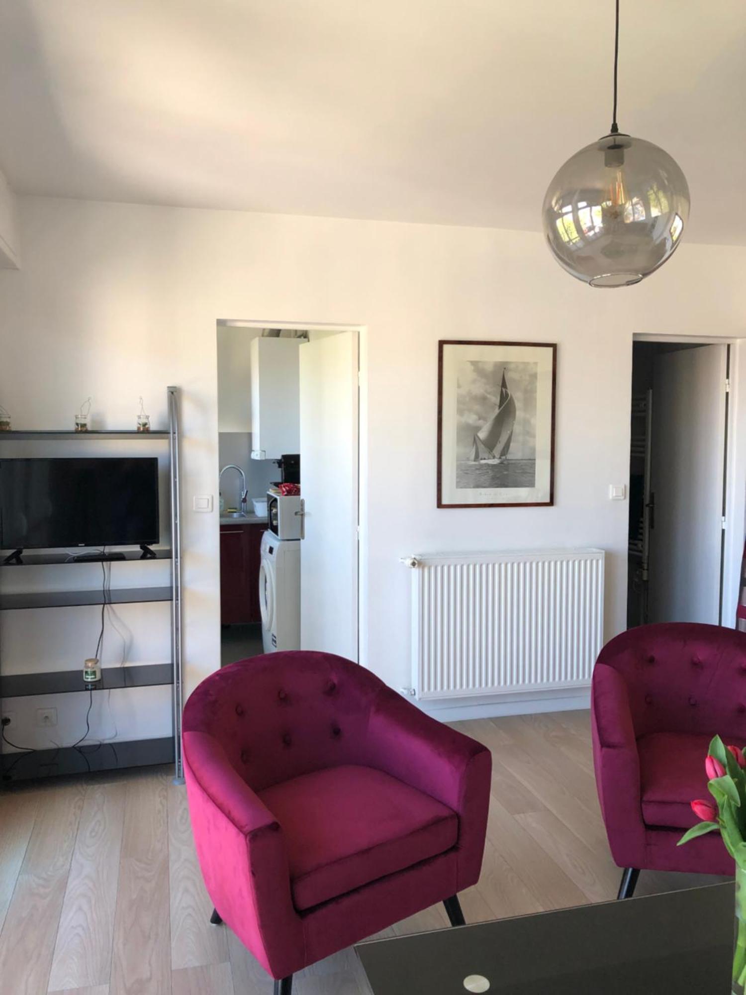 Studio Tout Confort Apercu Mer Dinard Buitenkant foto