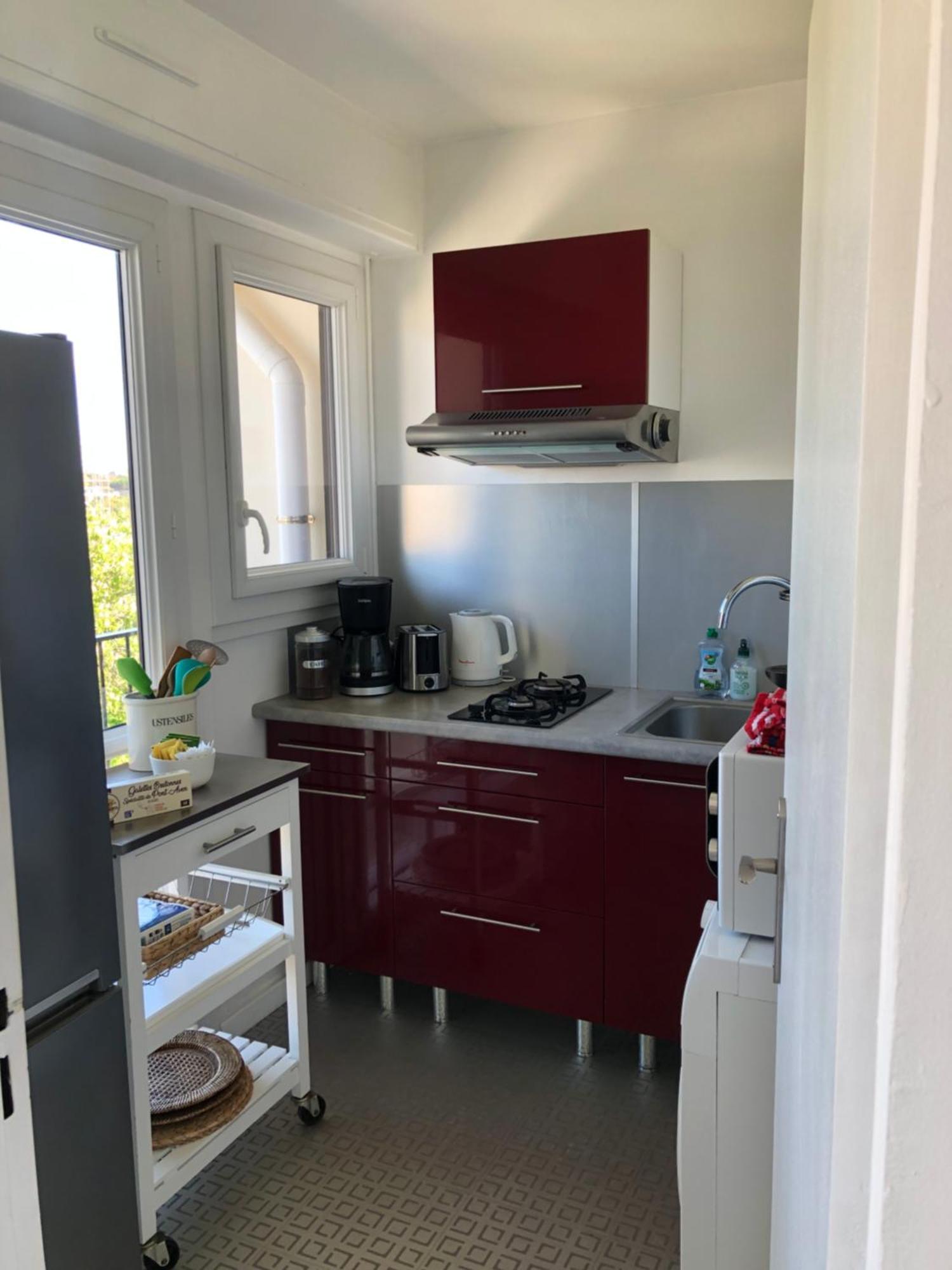 Studio Tout Confort Apercu Mer Dinard Buitenkant foto